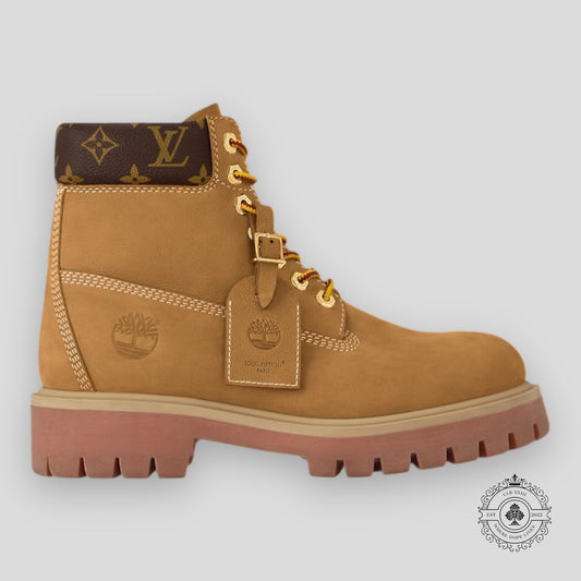 Louis Vuitton x Timberland Ankle Boot