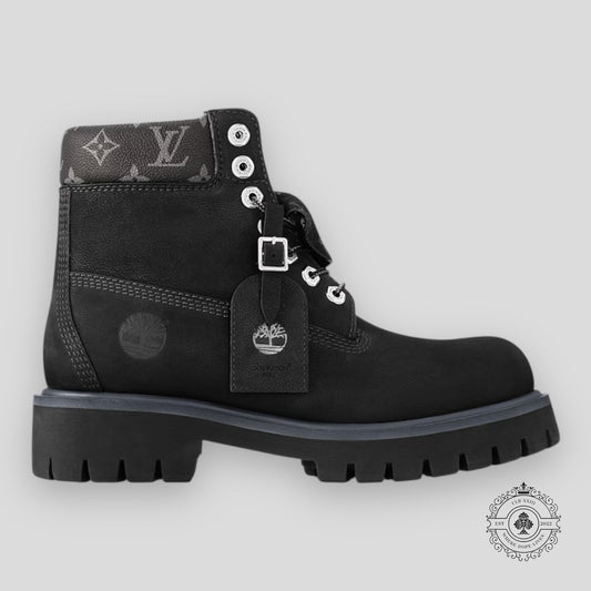 Louis Vuitton X Timberland Ankle Boot in Black