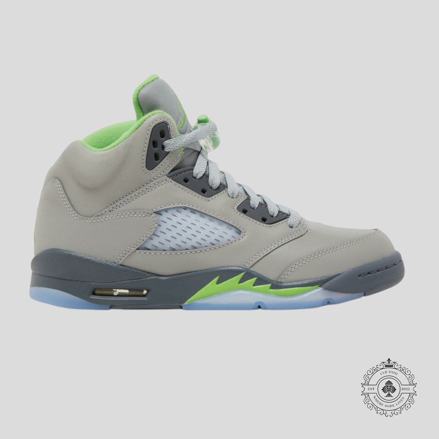 Air Jordan 5 Retro GS Green Bean 2022