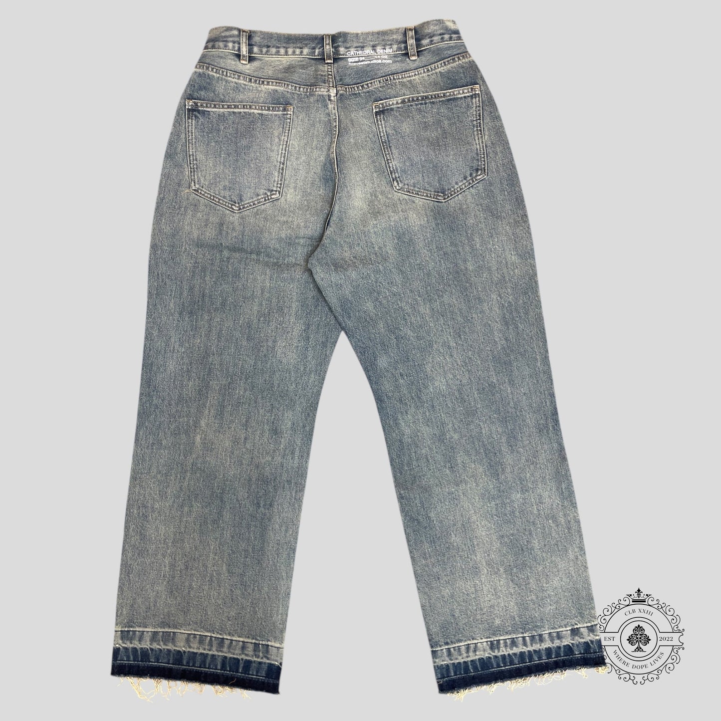 Bravest Studios Blue Cathedral Denim Jeans