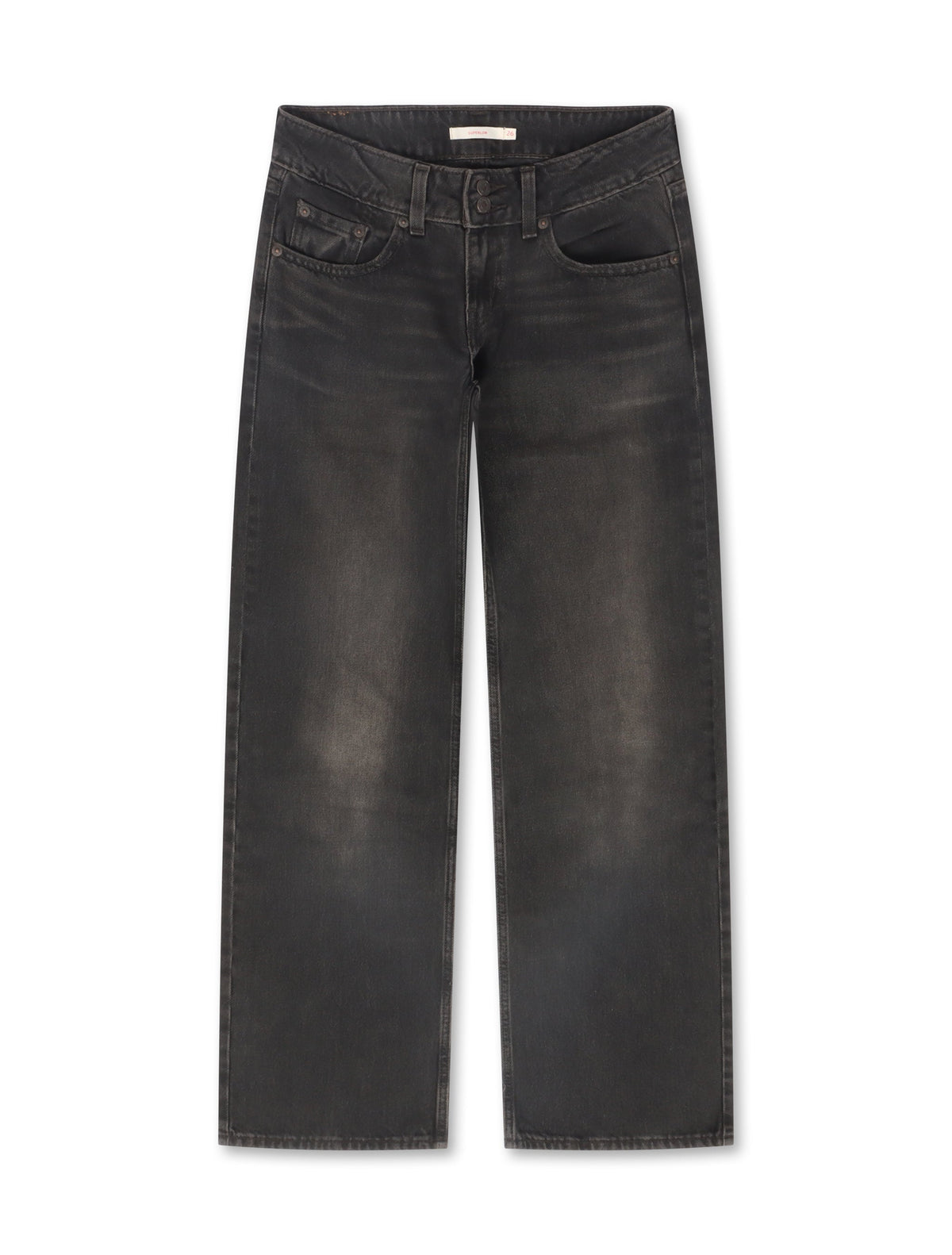 Levi's Womens Superlow Loose Jeans - So Fundamental