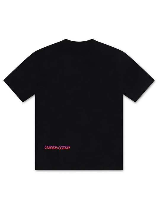 Psycho Bunny Groves Graphic Tee - Black