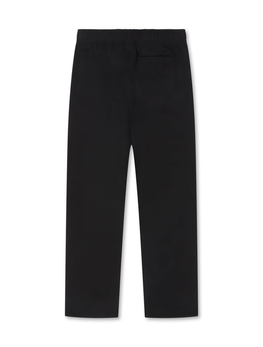 Warsaint Signature Star Sweatpants - Black