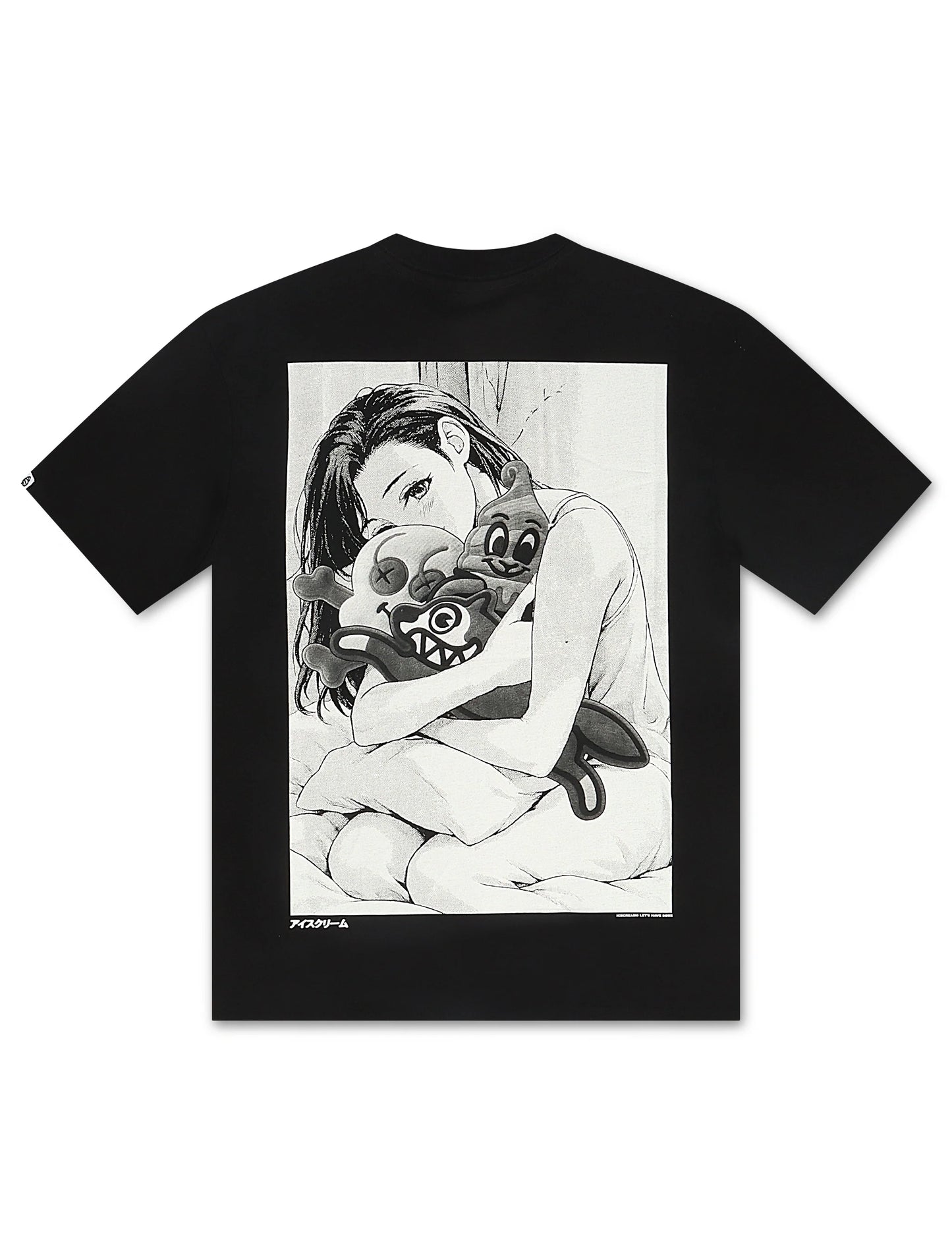 Icecream Elderflower Tee - Black