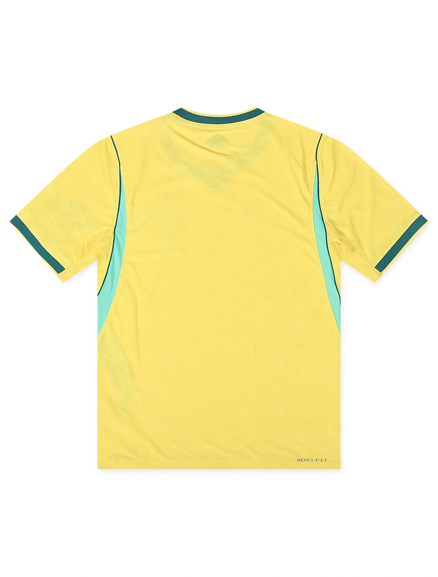 Nike Mens Brazil 26/27 Home Jersey - Yellow