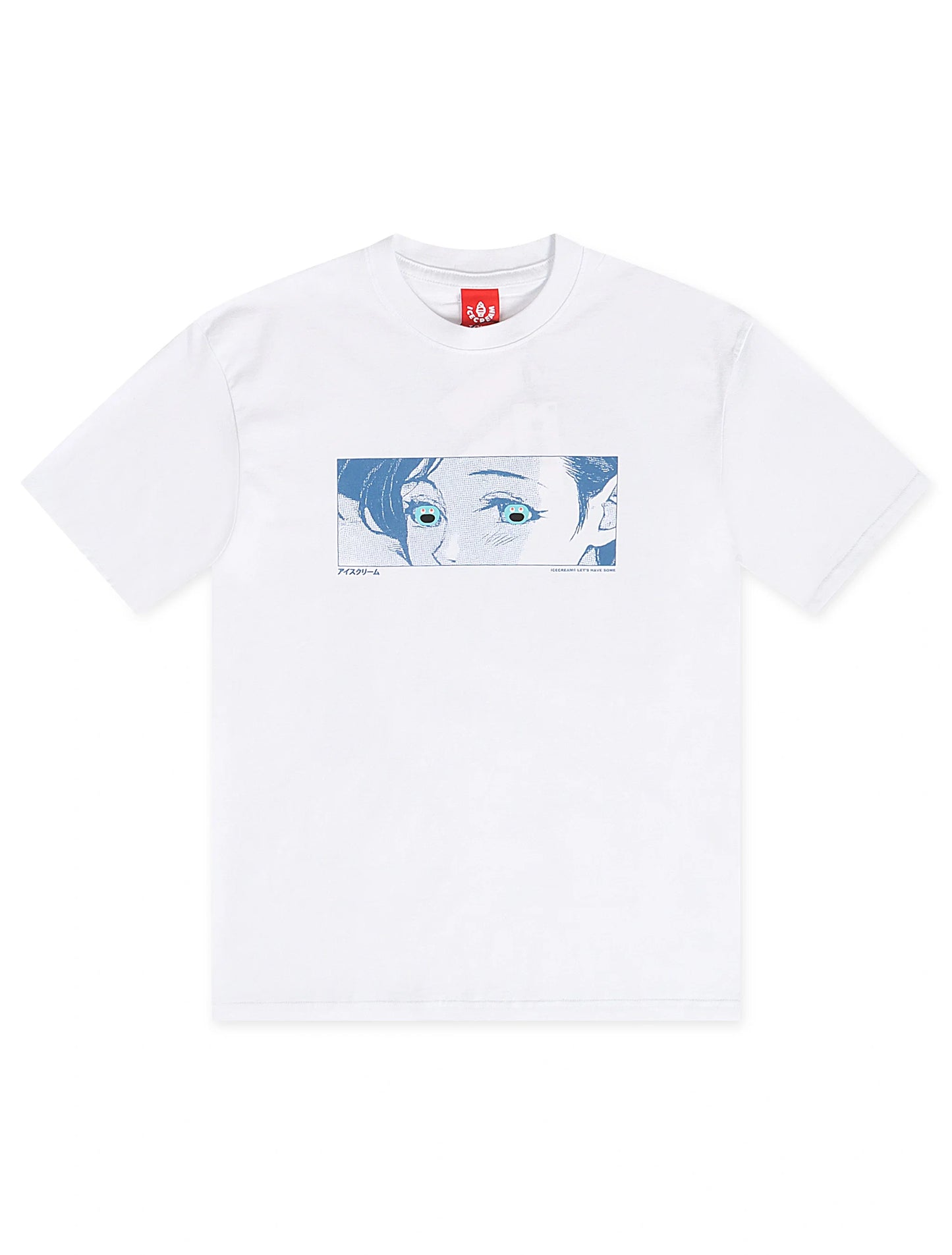 Icecream Elderflower Tee - White