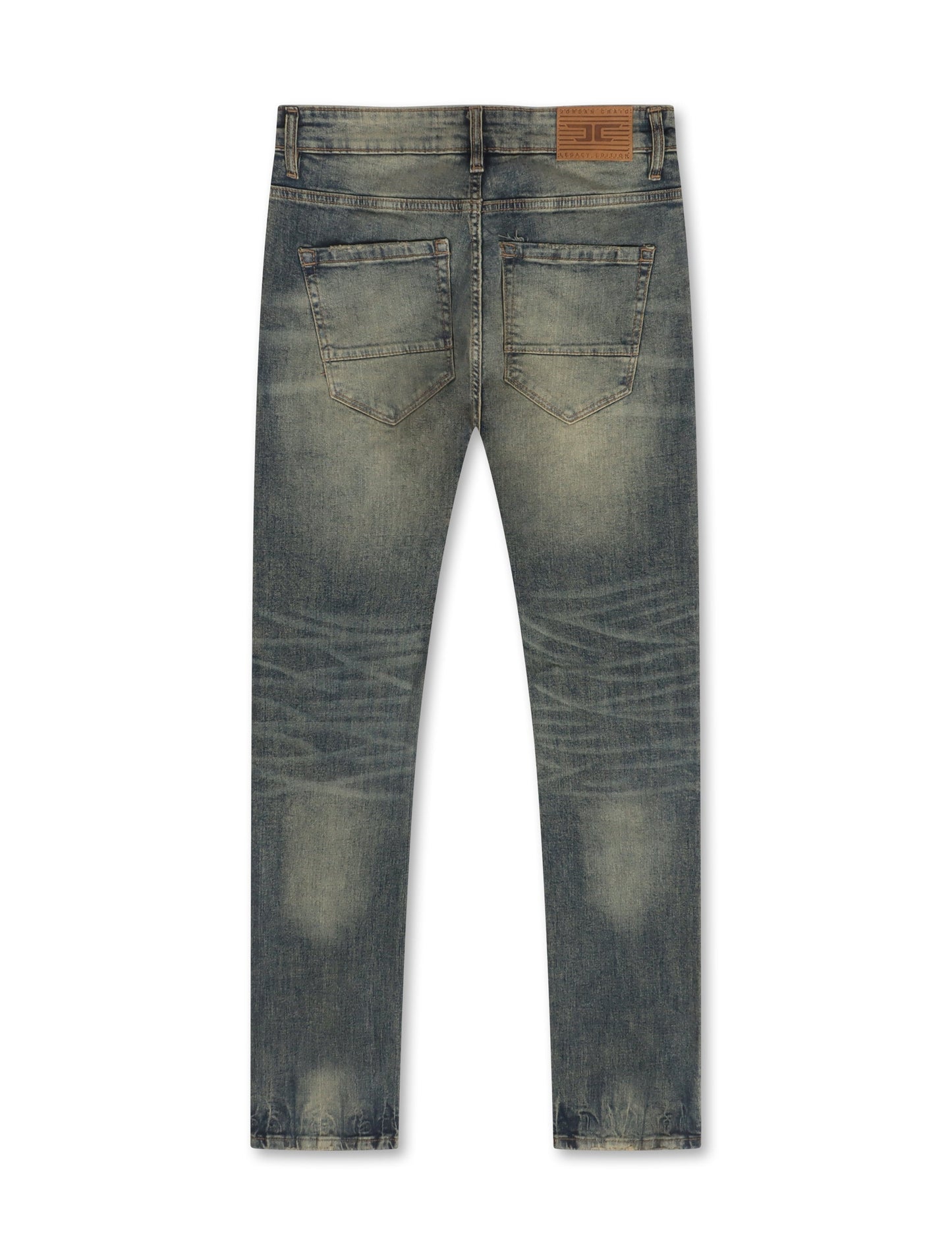 Jordan Craig Straight Fit Jeans - Dark Vintage