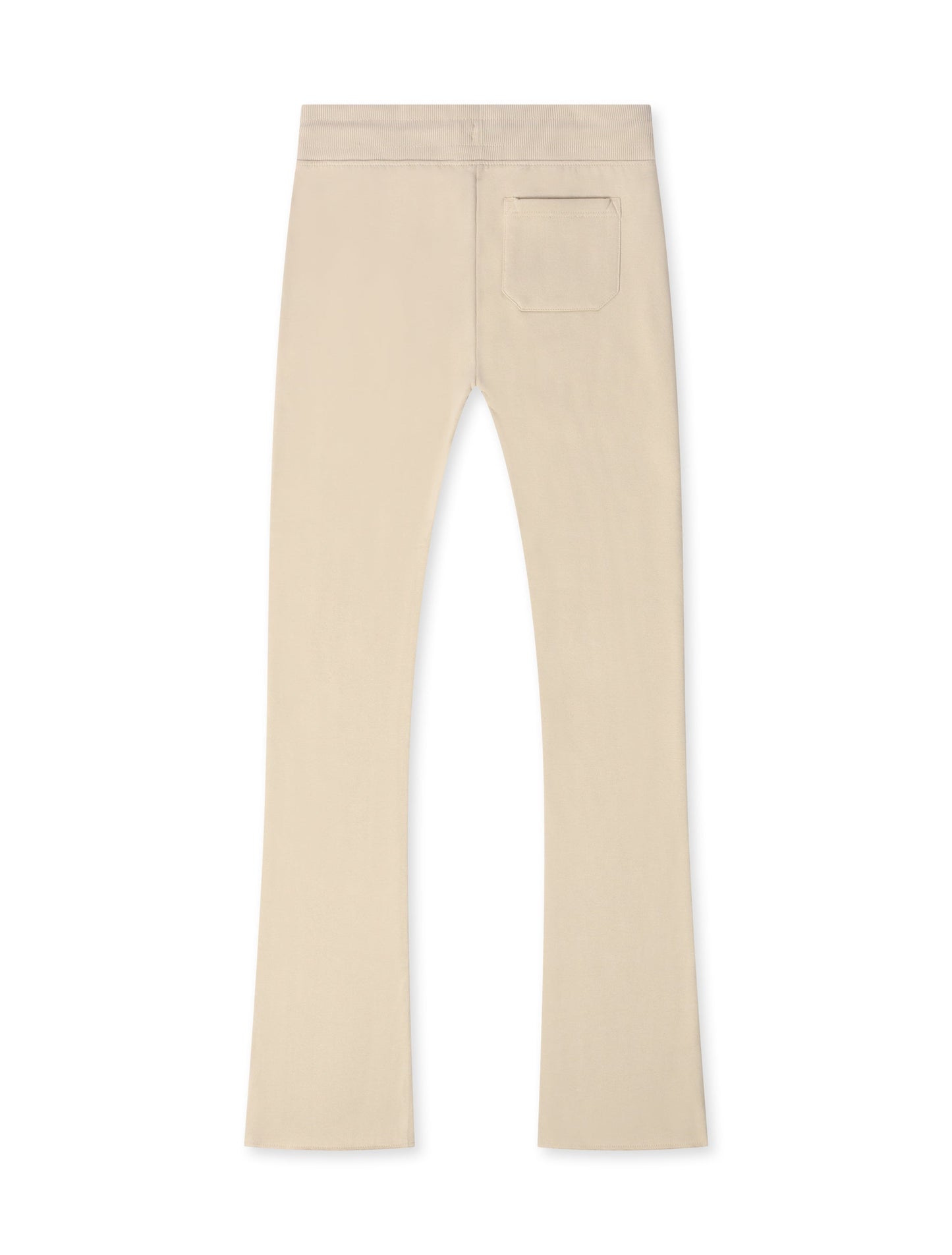 Jordan Craig Uptown Fleece Stacked Sweatpants - Taupe