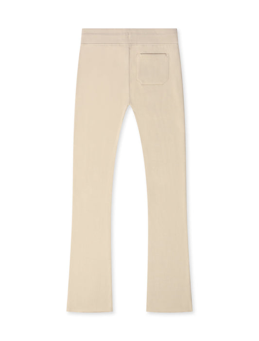 Jordan Craig Uptown Fleece Stacked Sweatpants - Taupe