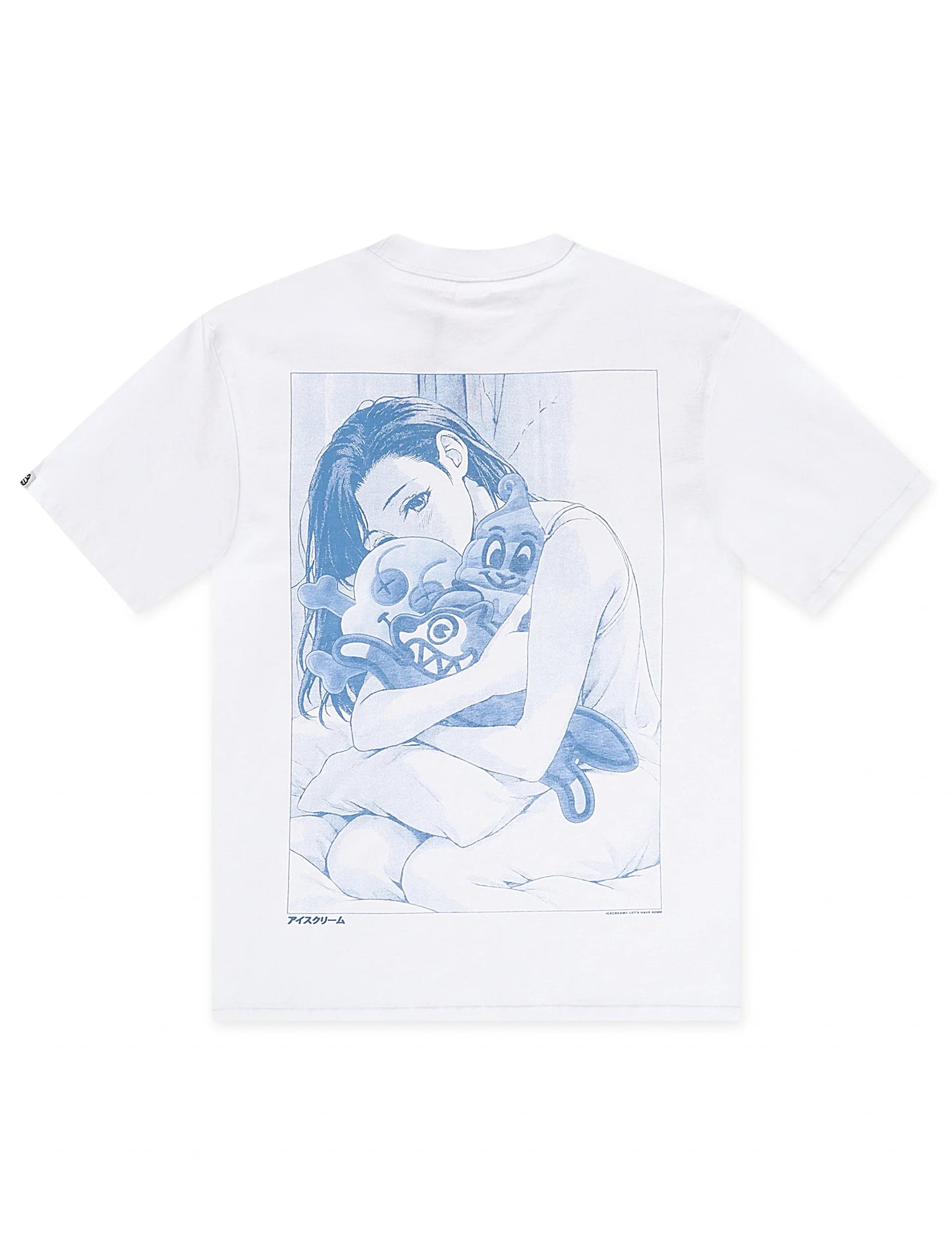 Icecream Elderflower Tee - White