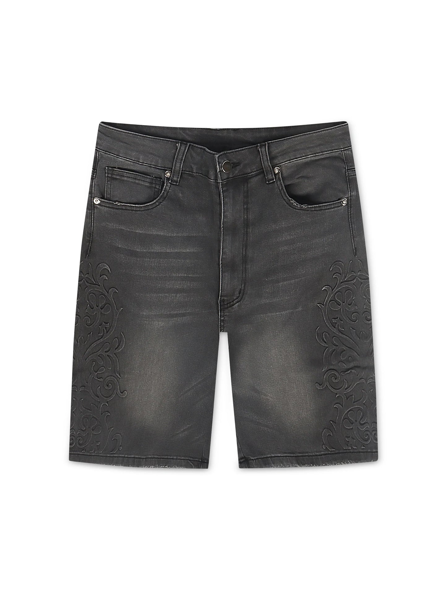The Syndicate Legacy Shorts - Black Wash