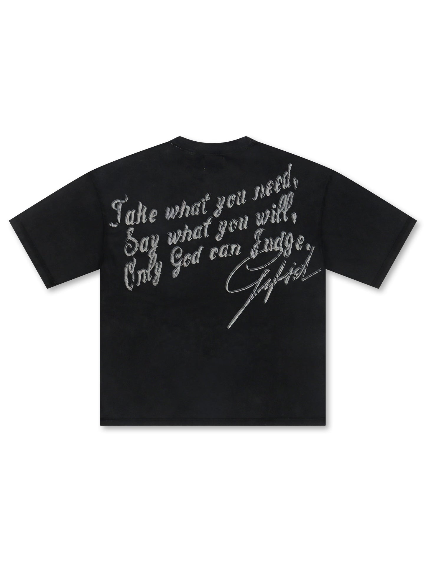GFTD You What You Need Boxy Tee - Black