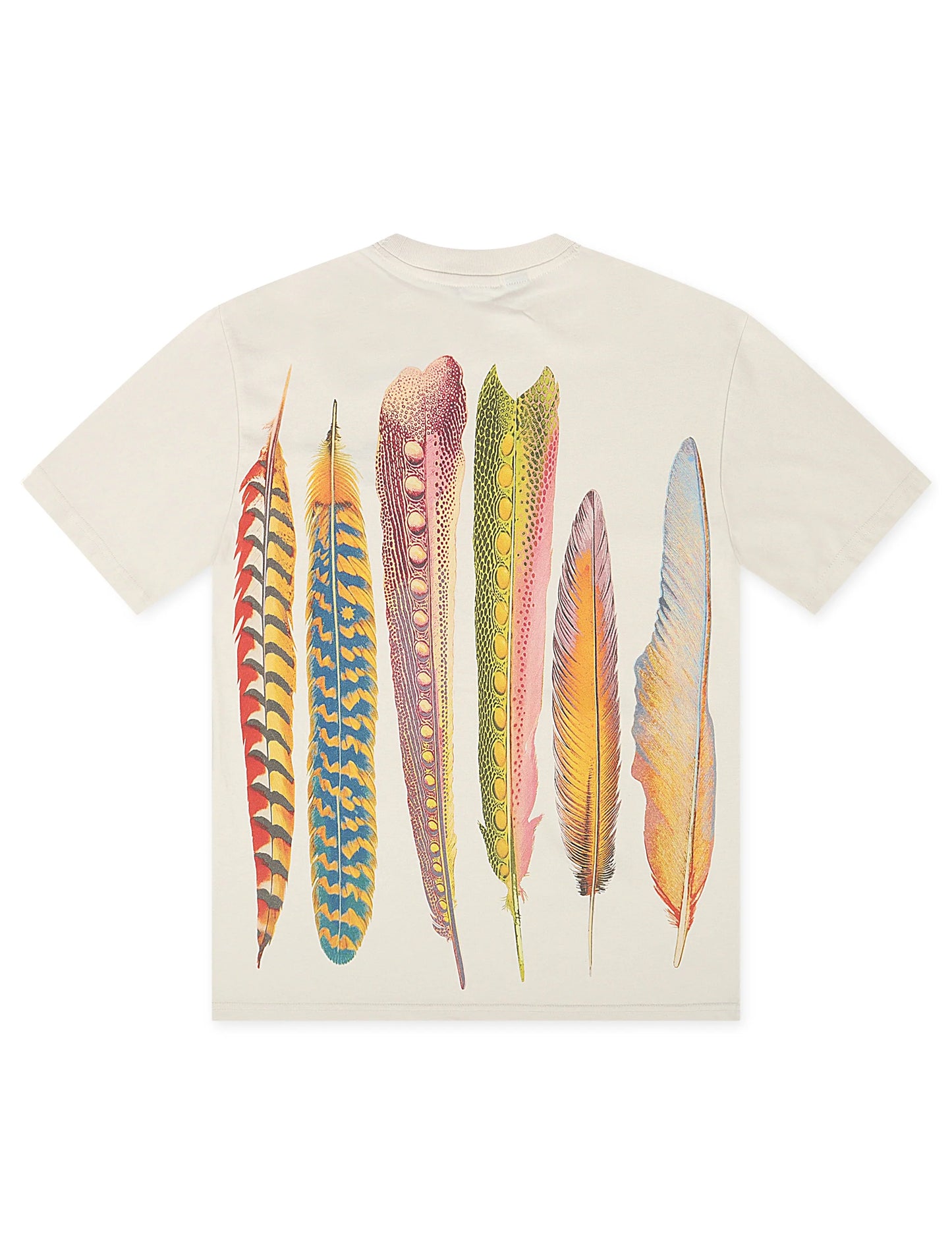 Billionaire Boys Club Feathers Knit Tee - Whisper White