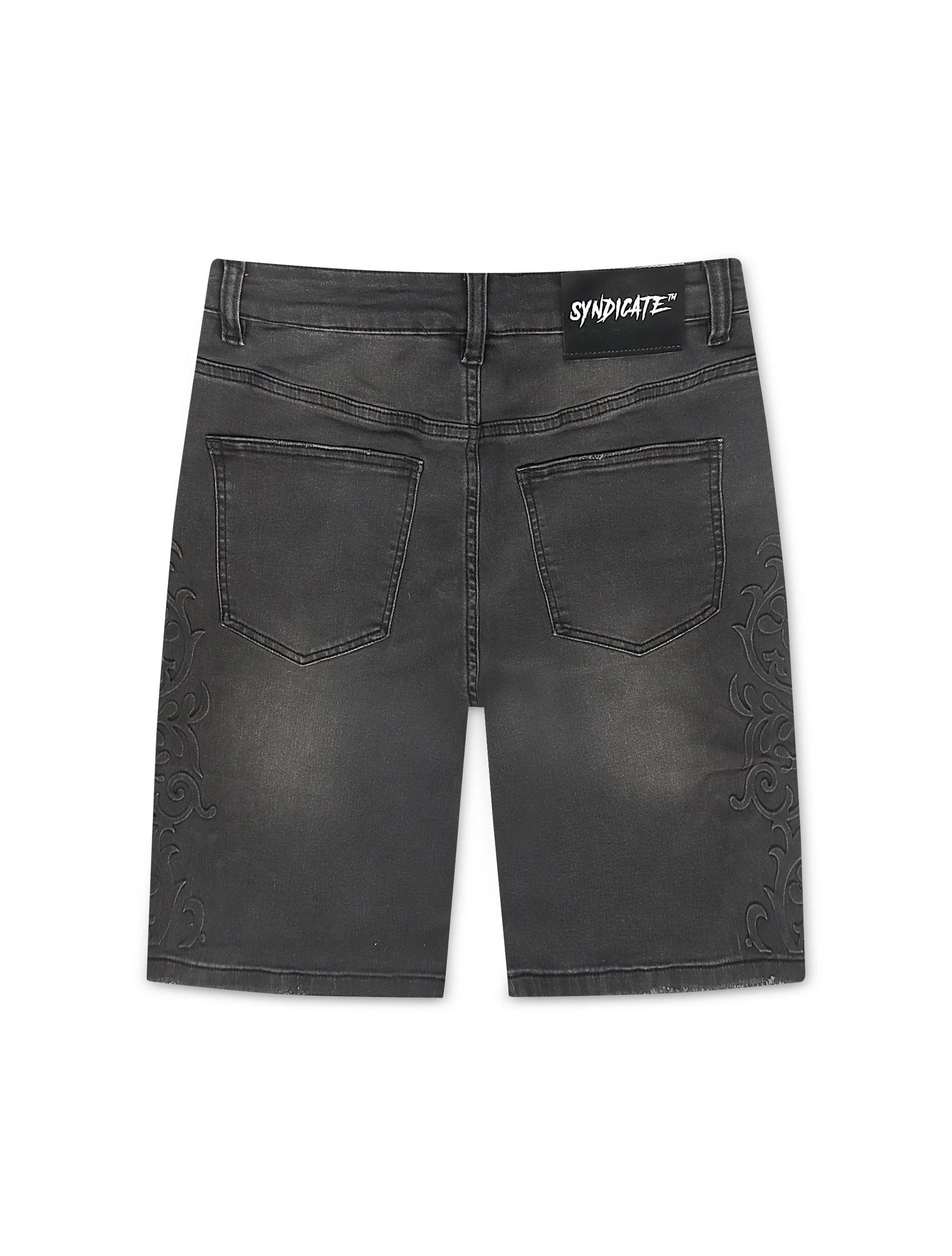 The Syndicate Legacy Shorts - Black Wash