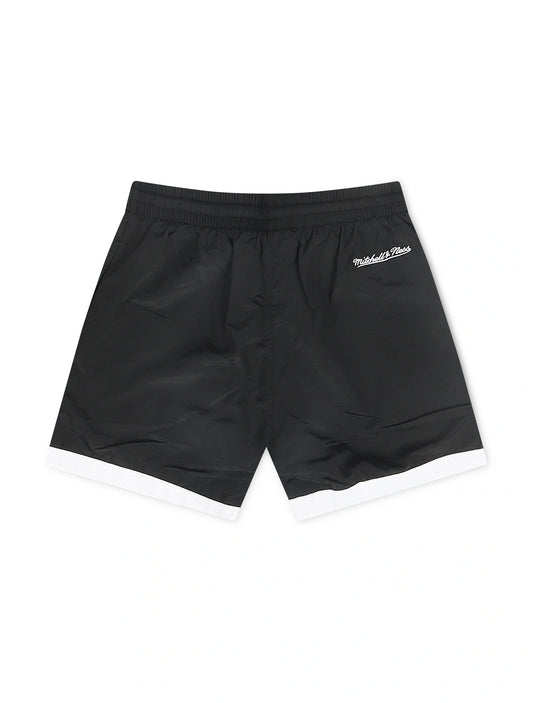 Mitchell & Ness Dodgers In the City Nylon Shorts - Black