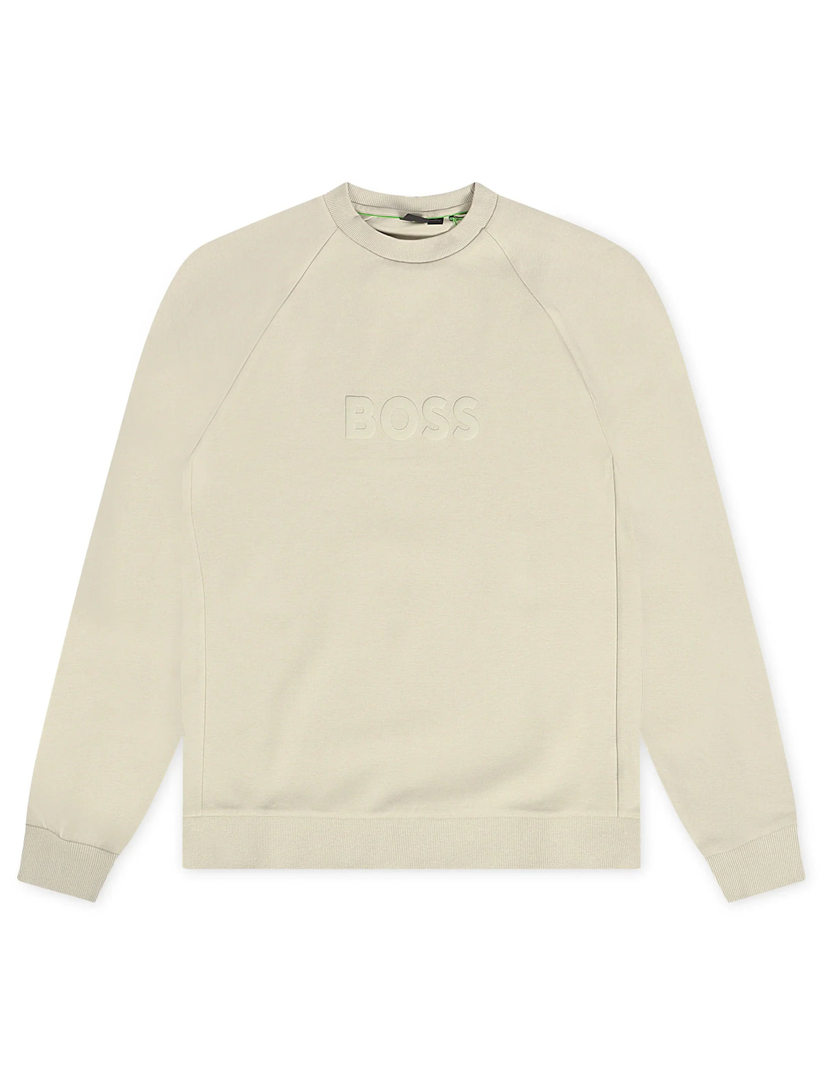 Boss Green Salbo Crewneck - Light Sage