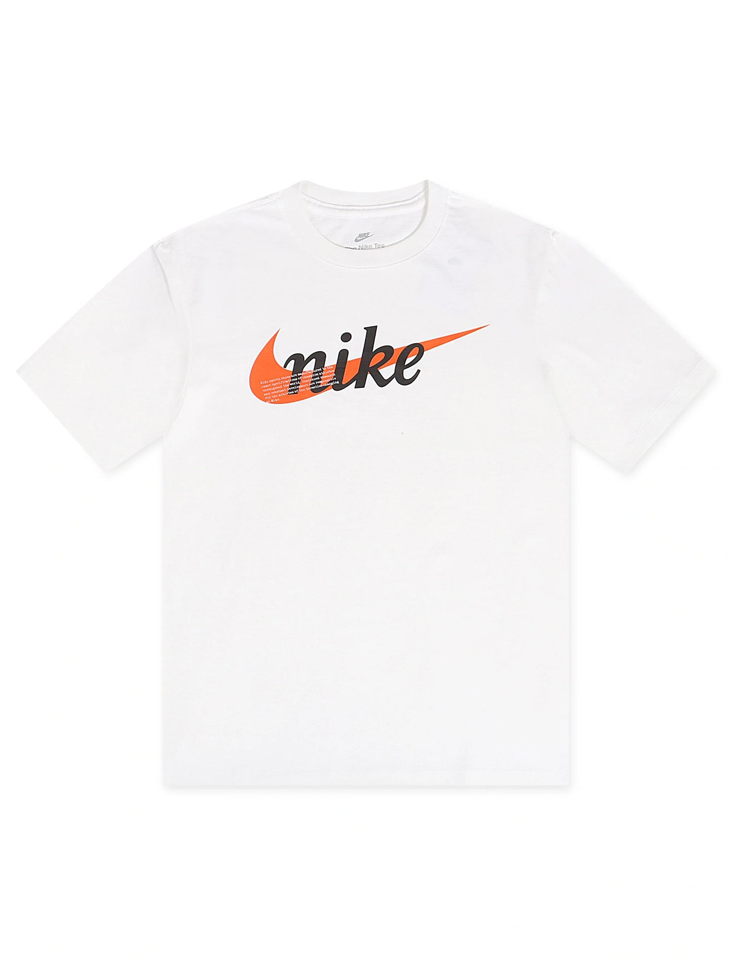 Nike Mens Sportswear Tee - White