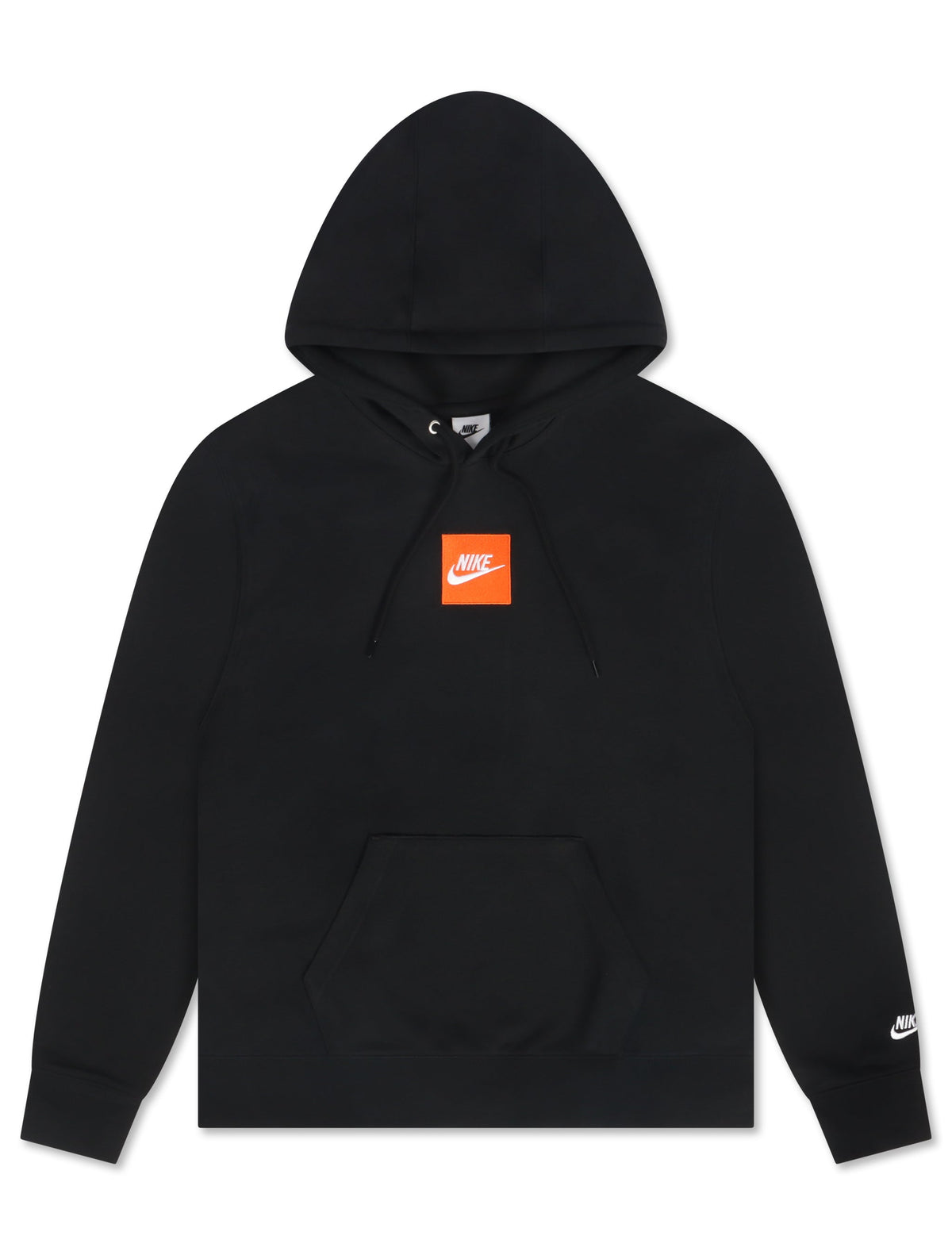 Nike Mens French Terry Hoodie - Black