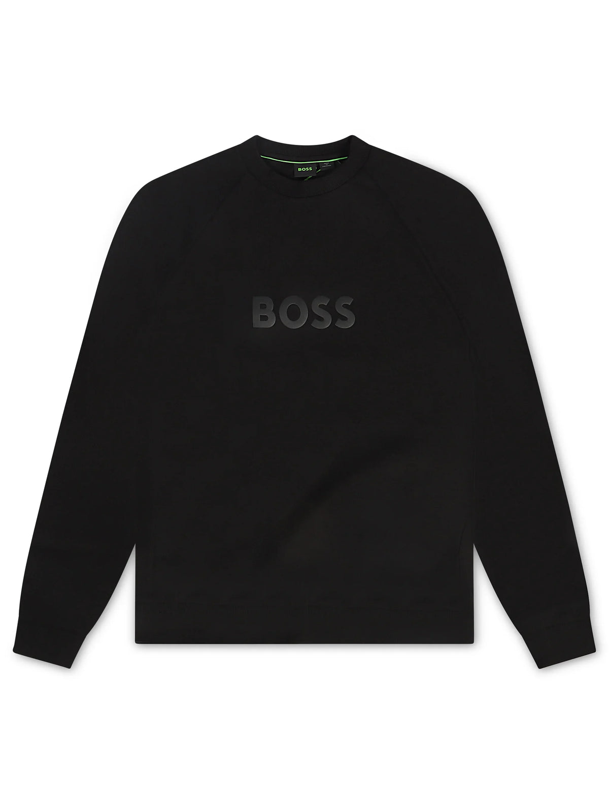 Boss Green Salbo Crewneck - Black