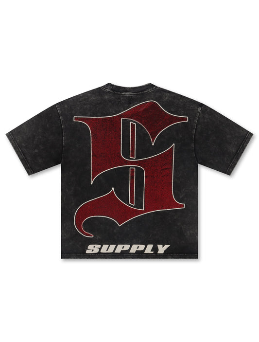 Supply West Outerspace Tee - Black