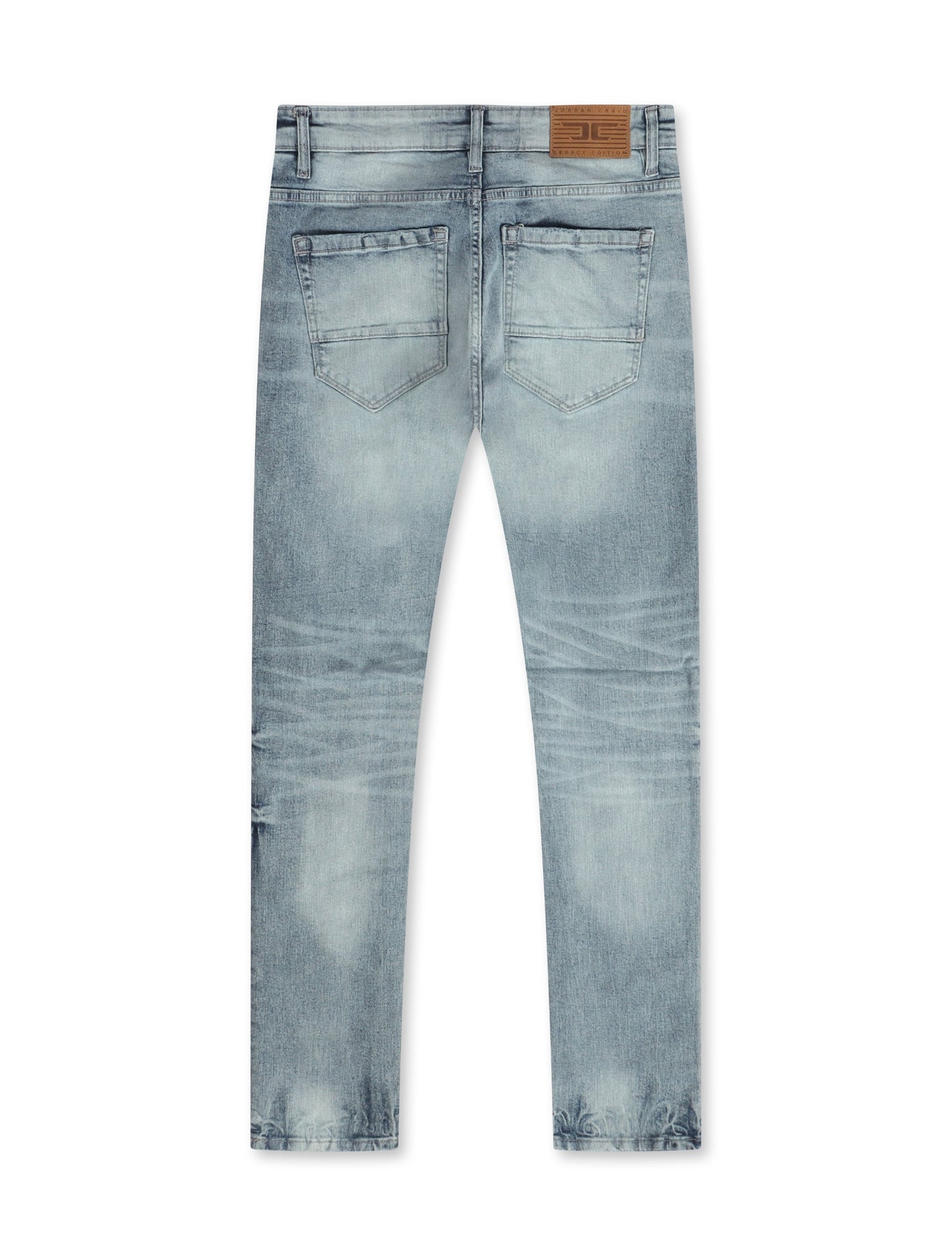 Jordan Craig Straight Fit Jeans - Ice Blue