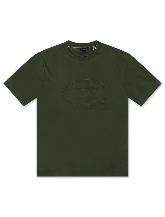 Boss Green Heritage Tee - Green