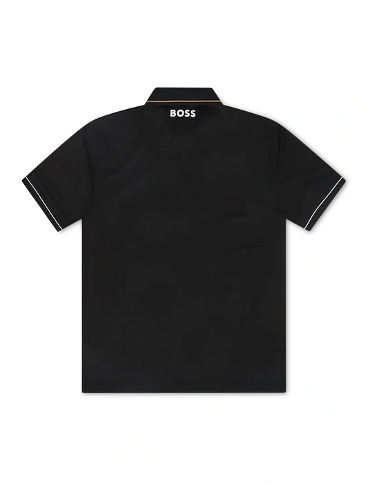 Boss Green Paul Pro Polo - Black