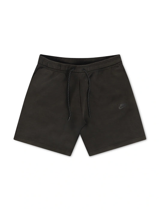 Nike Mens Tech Fleece Shorts - WASHED Charcoal
