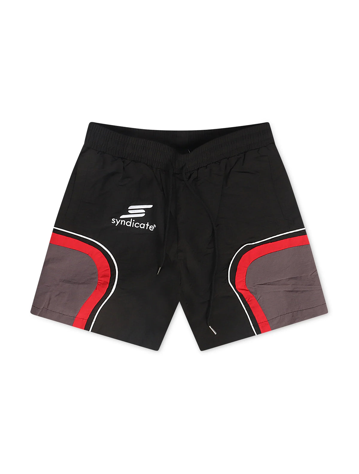Syndicate Nylon Tracksuit Set - Black
