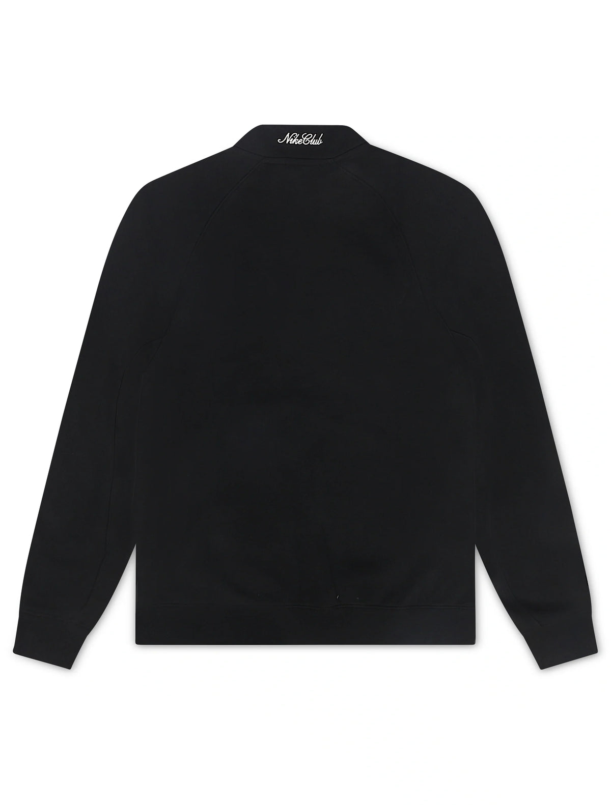 Nike Mens Club 1/2 Zip Fleece Top - Black