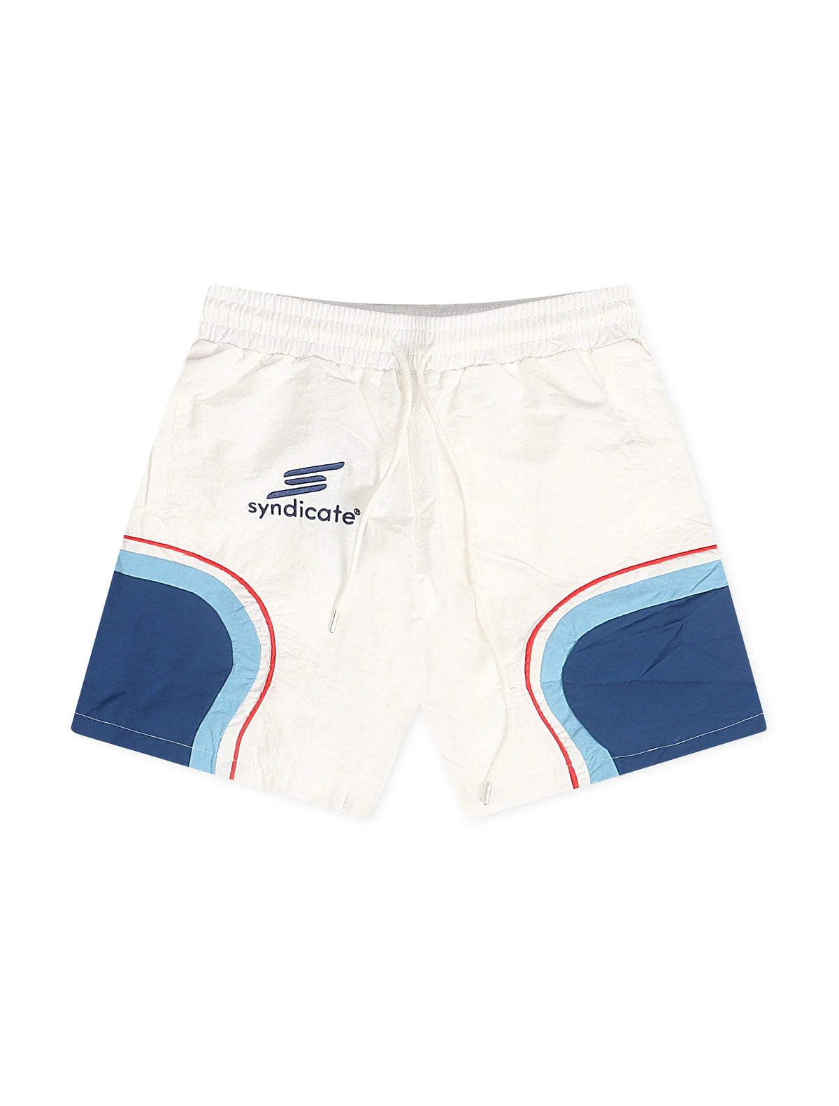Syndicate Nylon Tracksuit Set - White