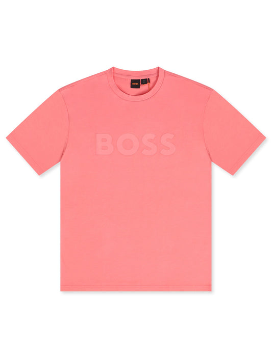 Boss Orange Thinking Tee - Pink