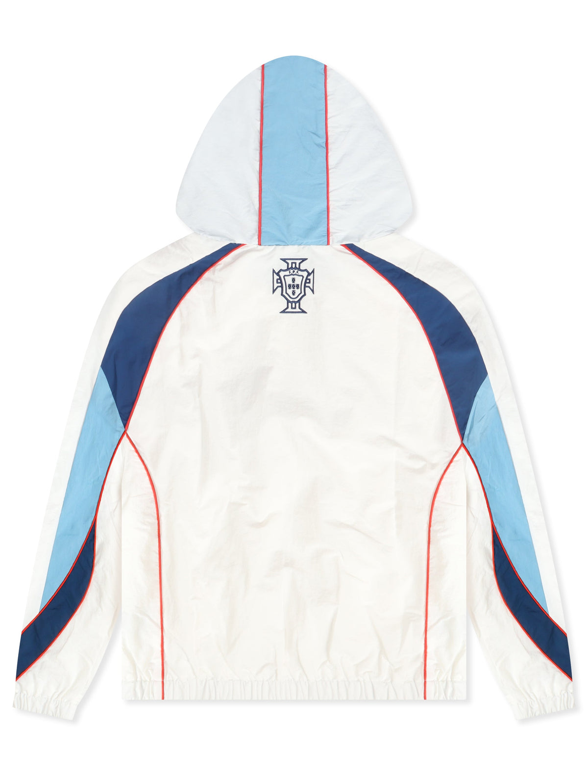 Syndicate Nylon Tracksuit Set - White