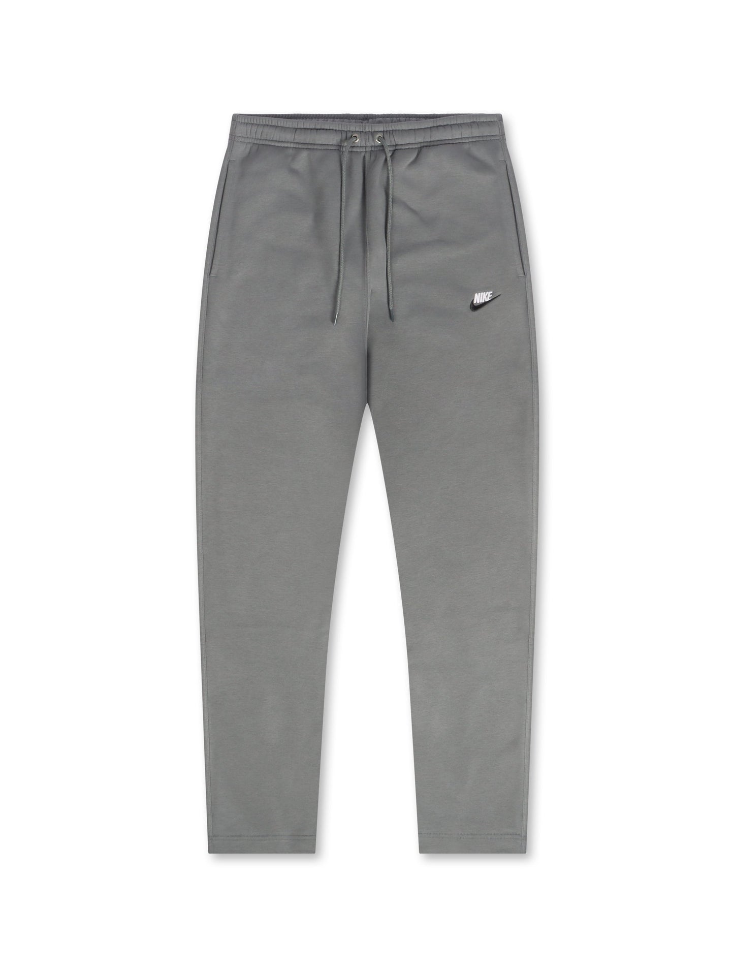Nike Mens Fleece Bungee Pants - Smoke Grey