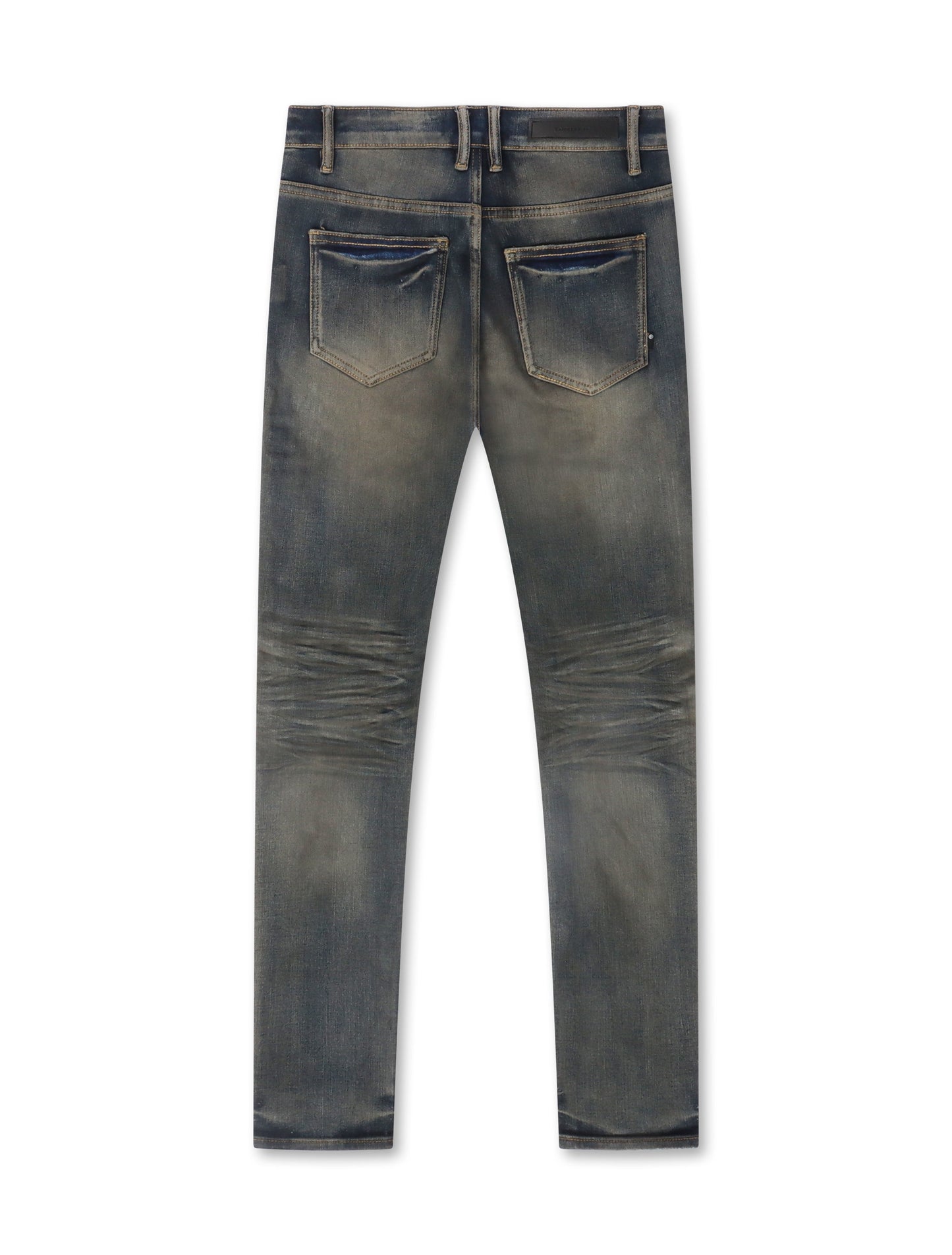 Embellish David Skinny Jeans - Grey