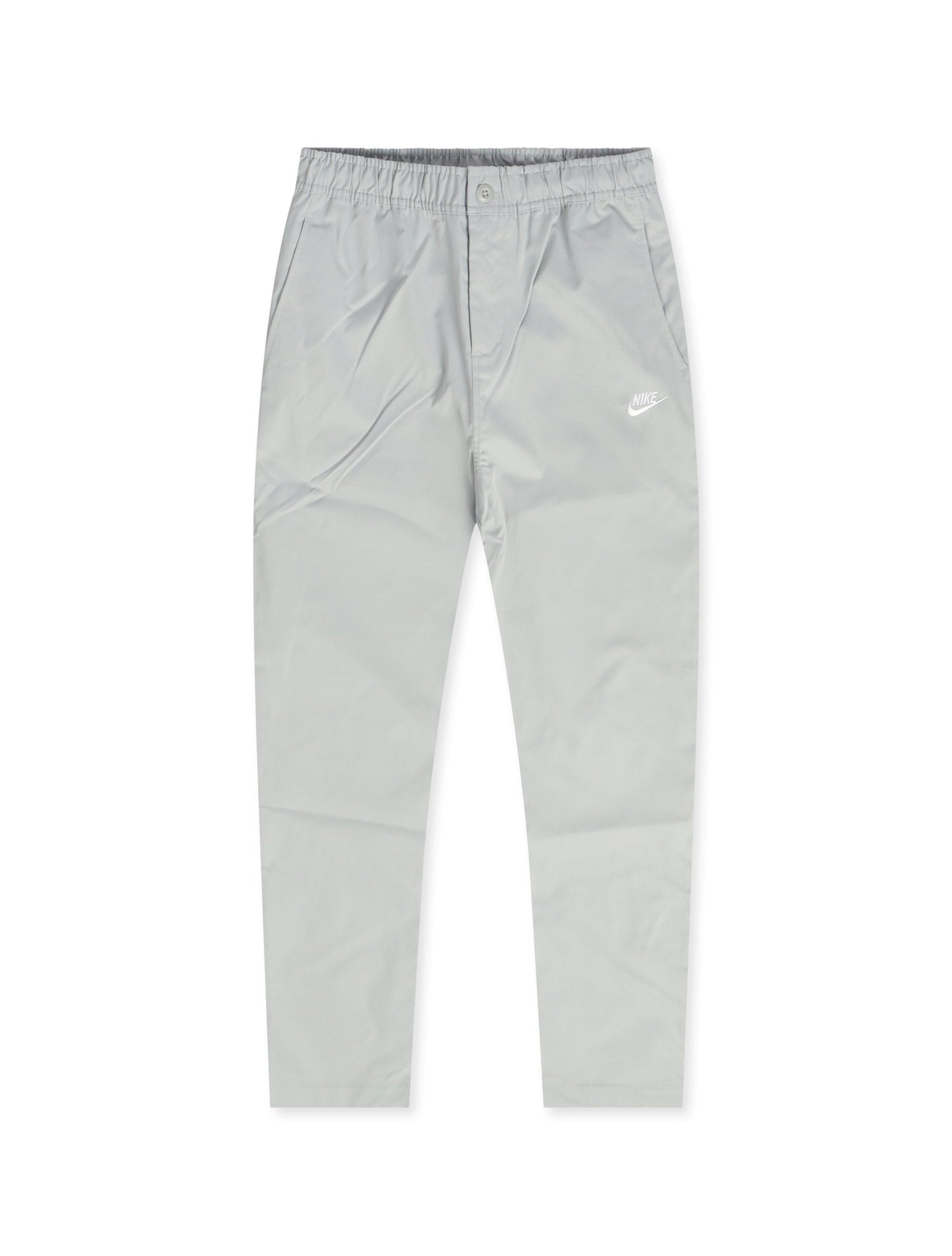 Nike Mens Club Woven Tapered Pants - Light Smoke