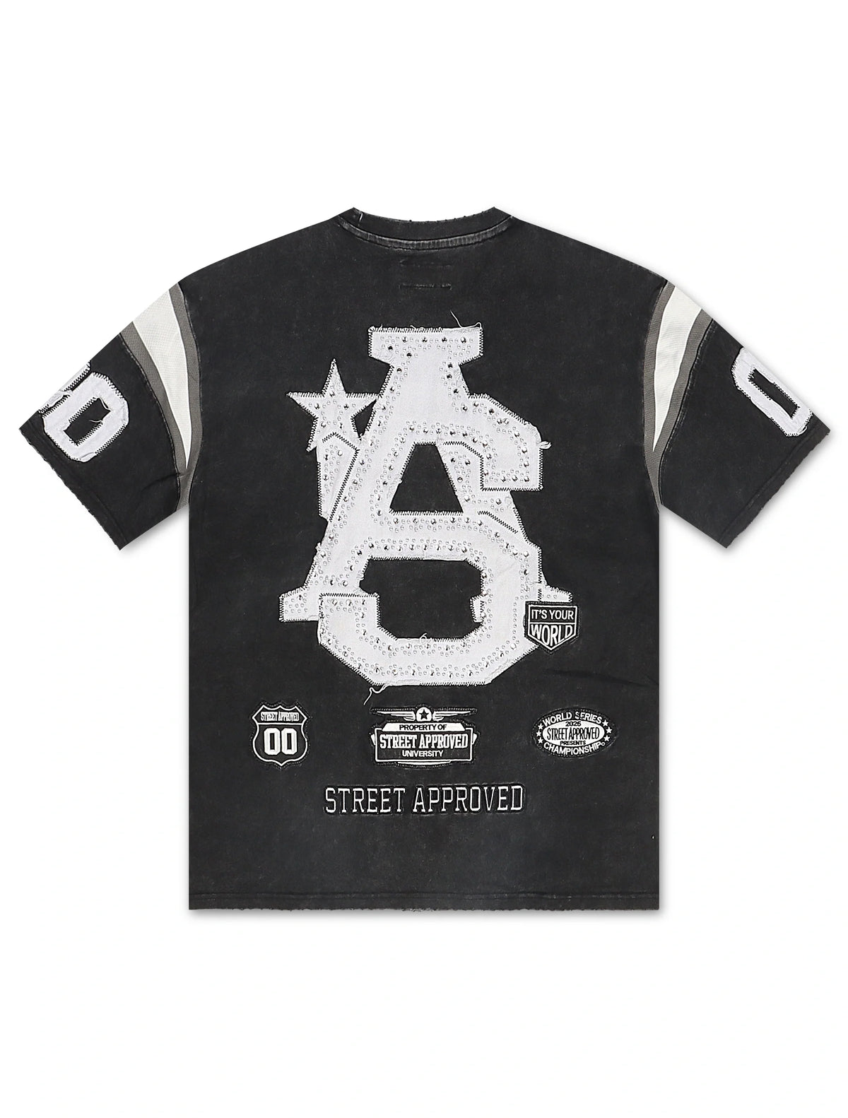 Street Approved Street Property Tee - Black