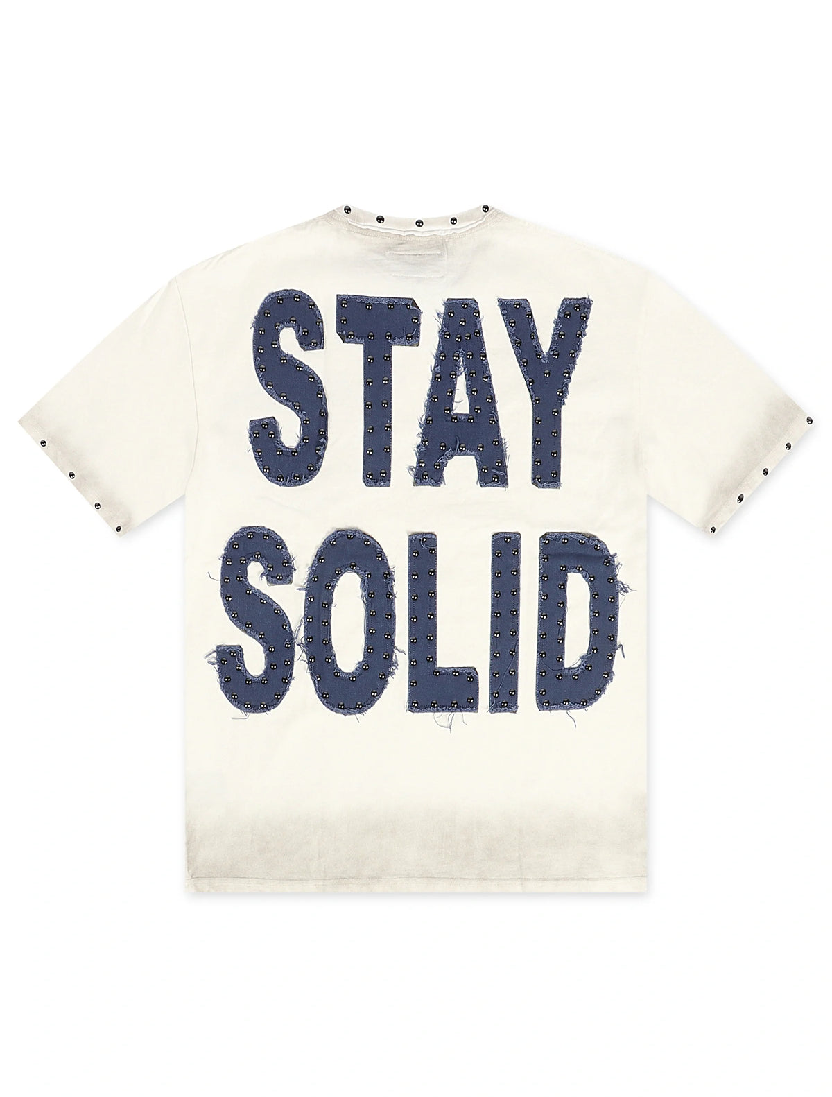 Street Approved Stay Solid Tee - White