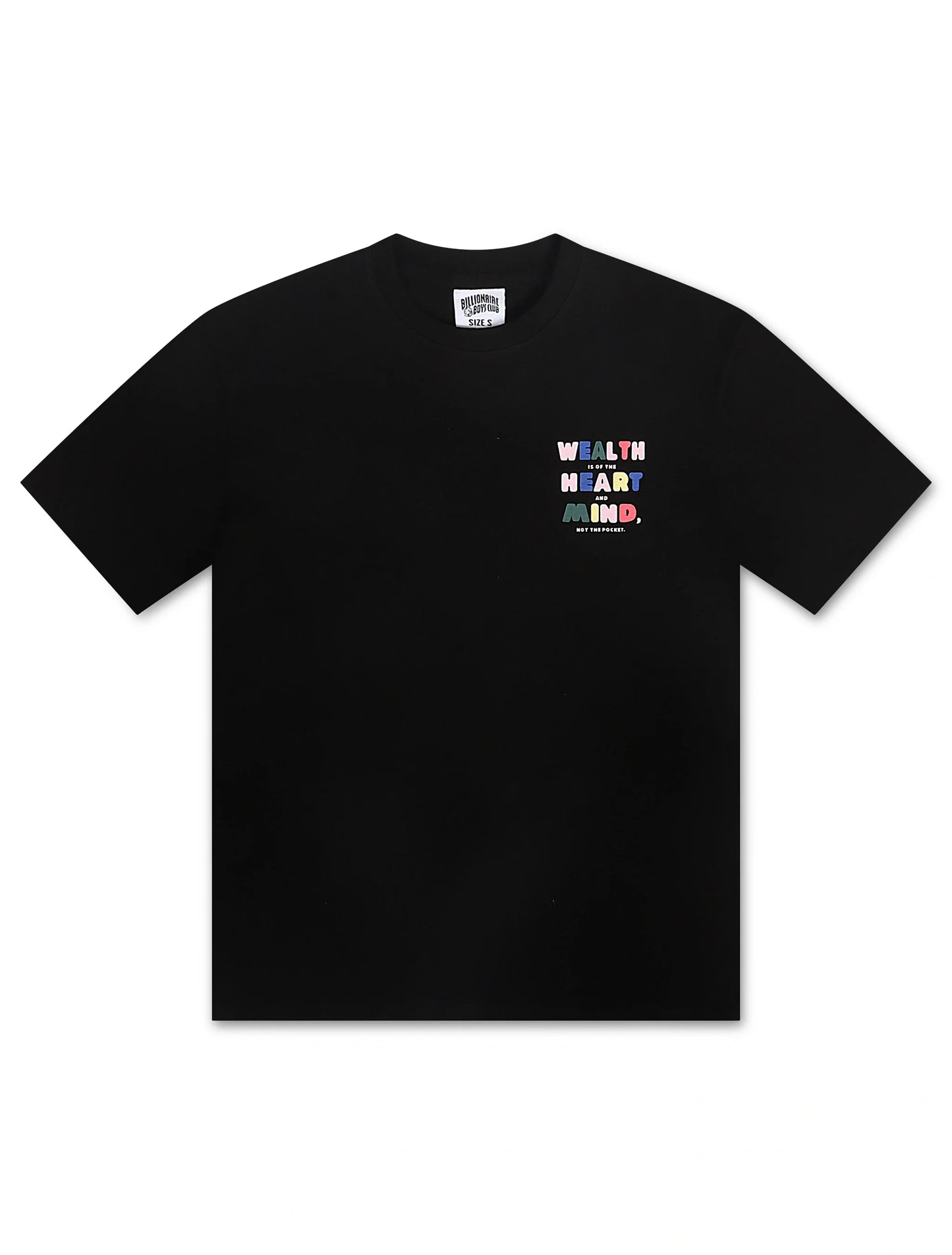 Billionaire Boys Club Wealth Curve Tee - Black