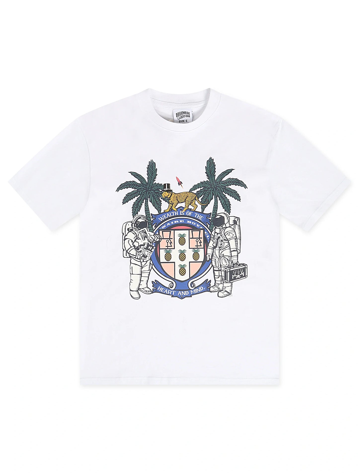 Billionaire Boys Club Membership Tee - White