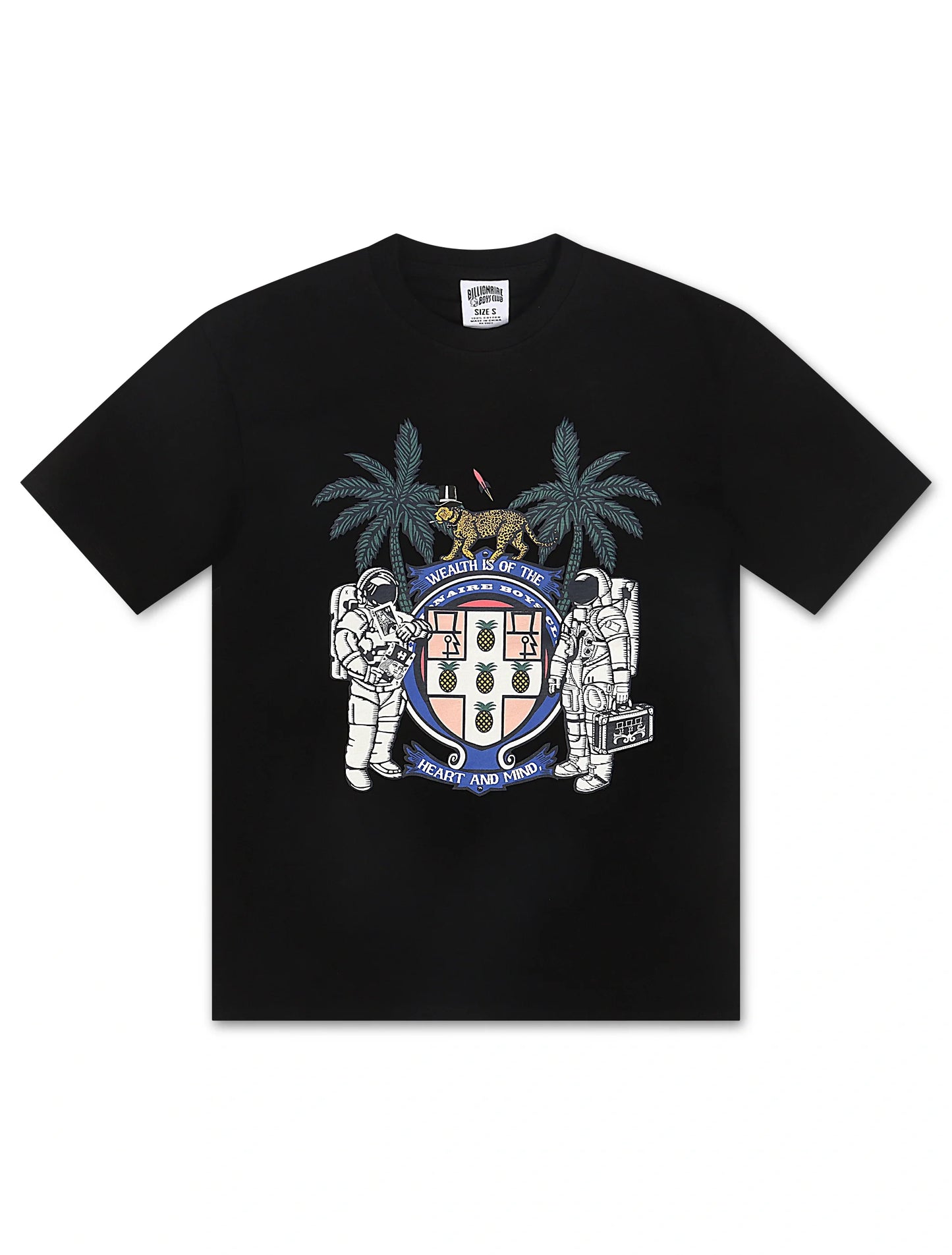 Billionaire Boys Club Membership Tee - Black