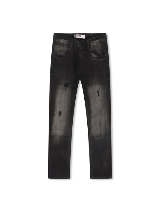 Disaster Kids Skinny Jeans - Black Washed Classic