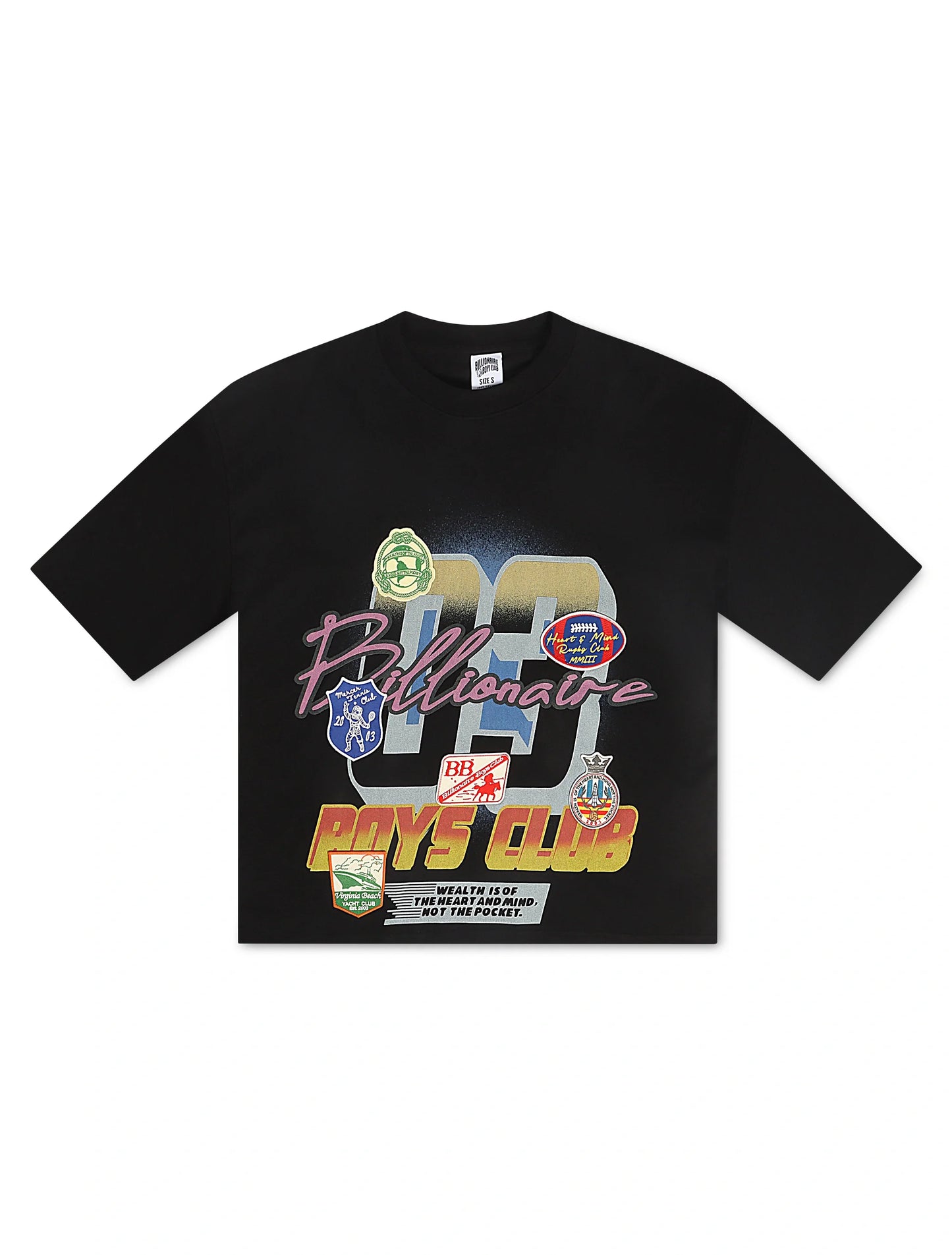 Billionaire Boys Club Clubs Knit Tee - Black