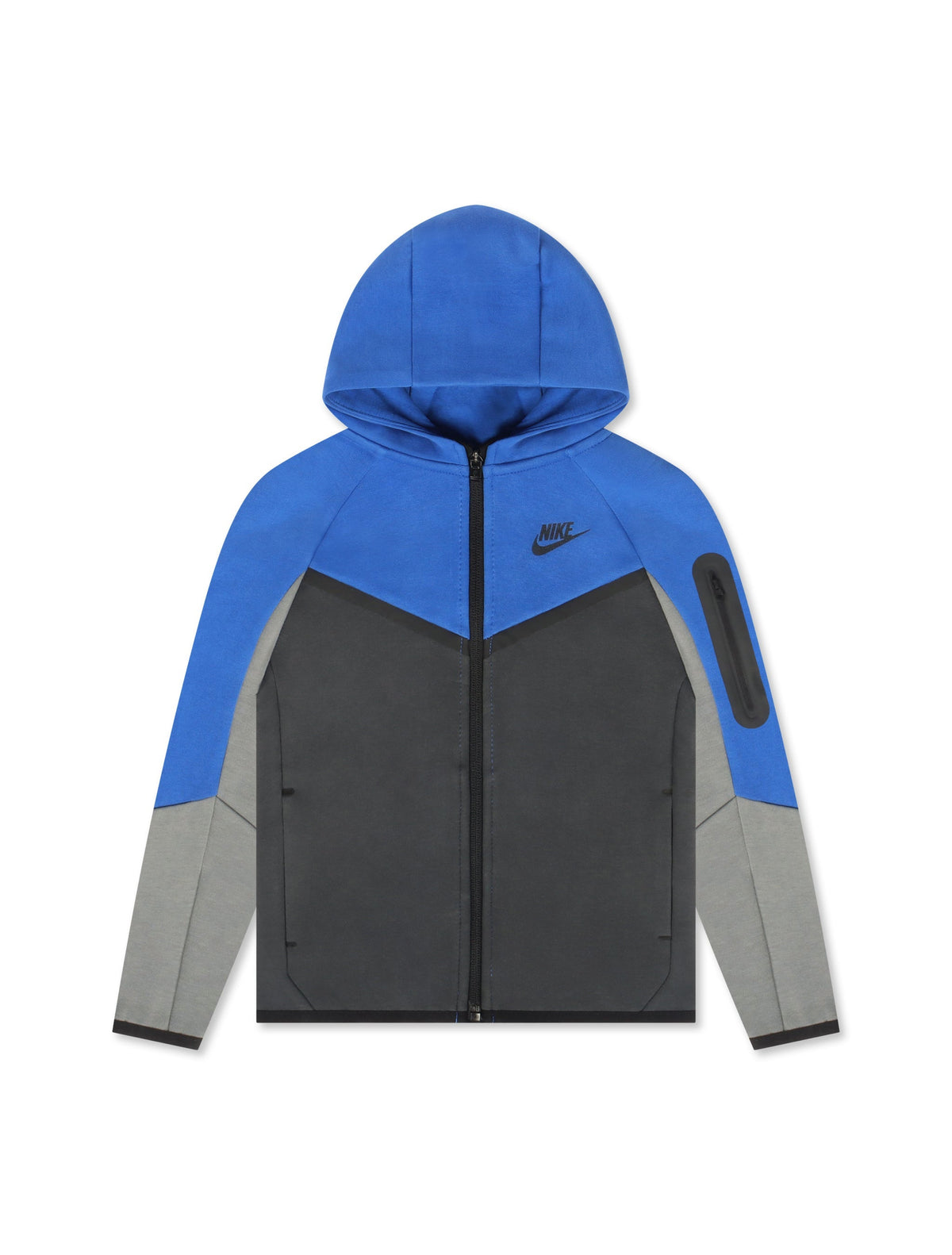 Nike Kids Tech Fleece Hoodie - Game Royal