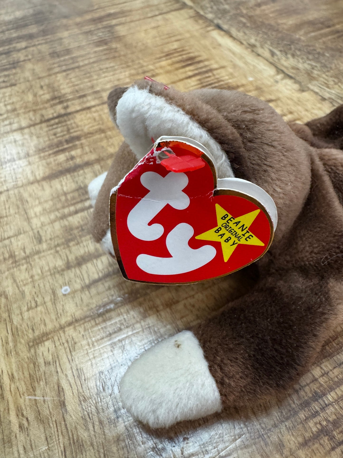 Ty Beanie Baby POUNCE the Cat 1997 with Tag Errors - RARE and RETIRED! 🔥 MINT!