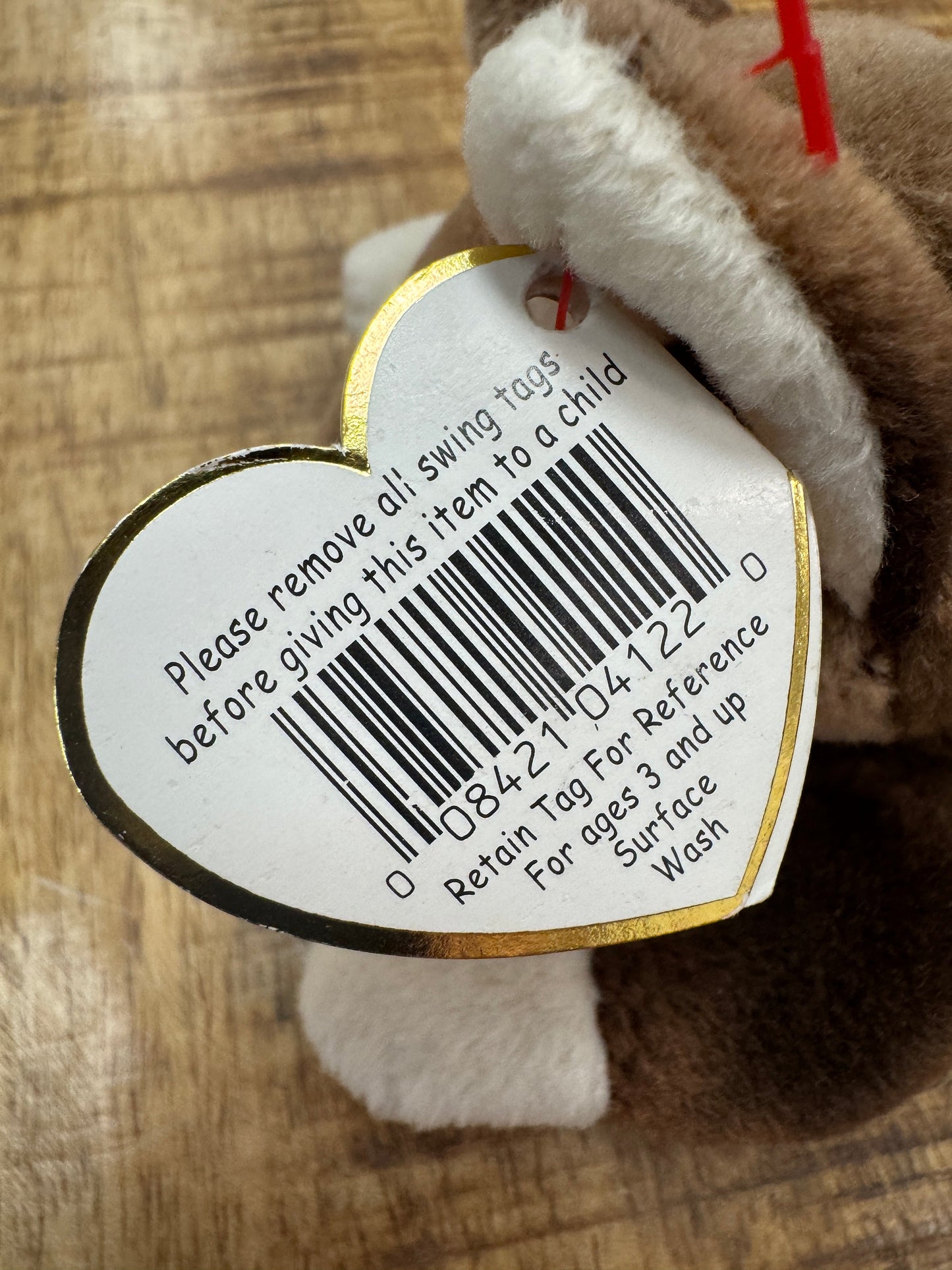 Ty Beanie Baby POUNCE the Cat 1997 with Tag Errors - RARE and RETIRED! 🔥 MINT!