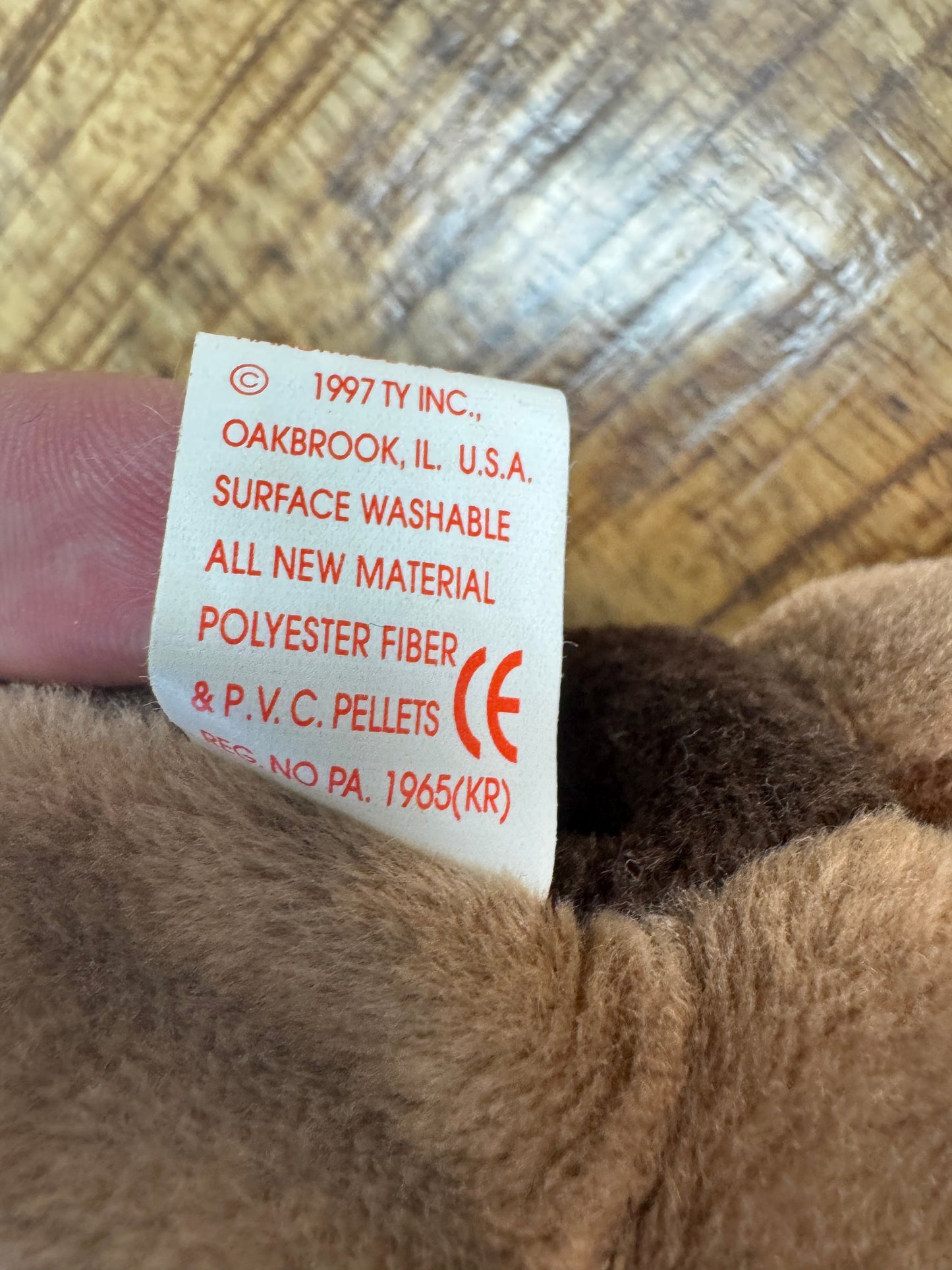 Ty Beanie Baby POUNCE the Cat 1997 with Tag Errors - RARE and RETIRED! 🔥 MINT!