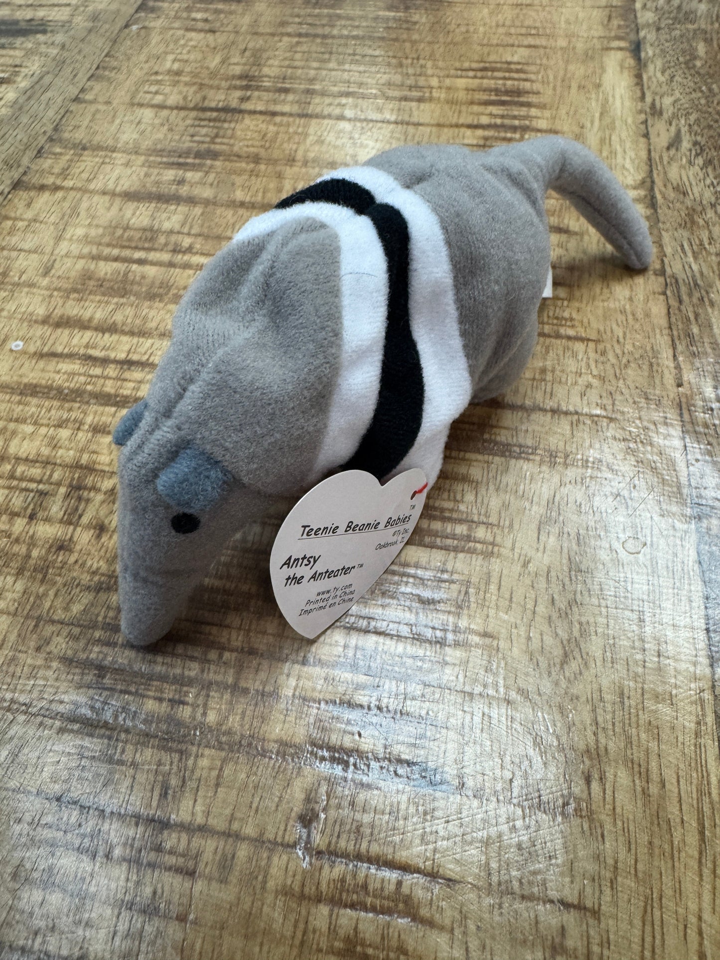 Ty Vintage Teenie Beanie Babies Baby – Antsy the Anteater – 1993 w/Errors