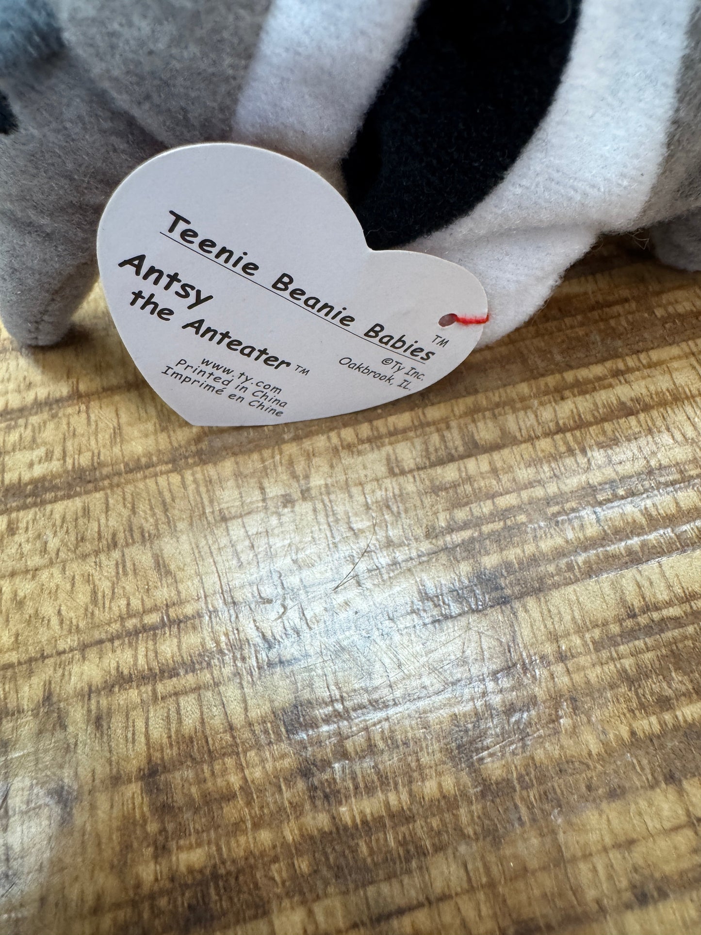 Ty Vintage Teenie Beanie Babies Baby – Antsy the Anteater – 1993 w/Errors