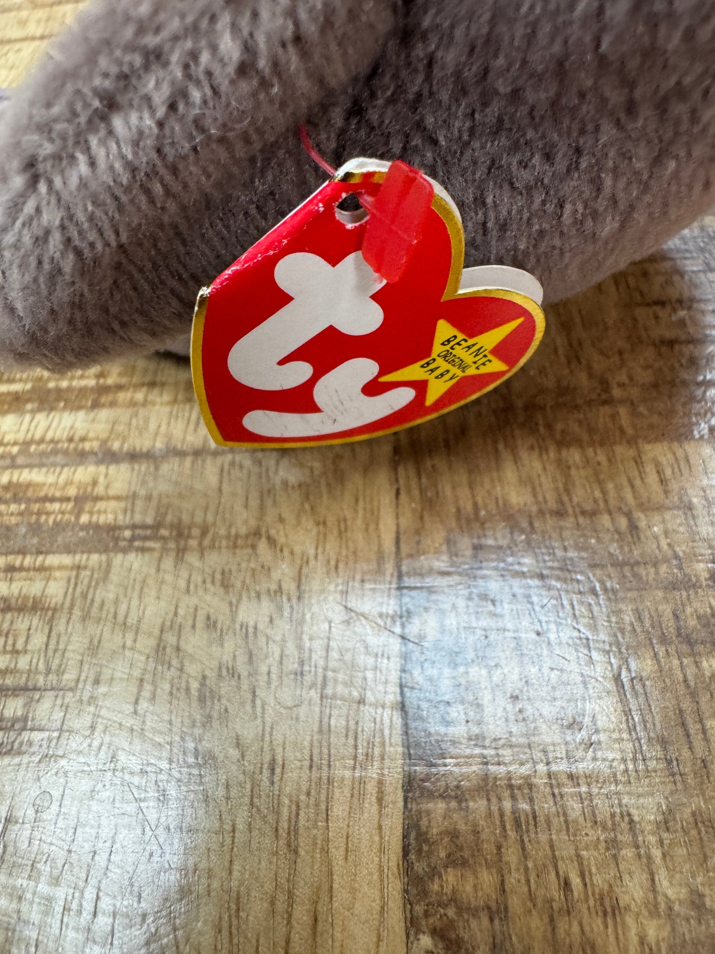 RARE VINTAGE TY Beanie Baby Jolly The Walrus Retired 1996 ☆☆ERRORS☆☆